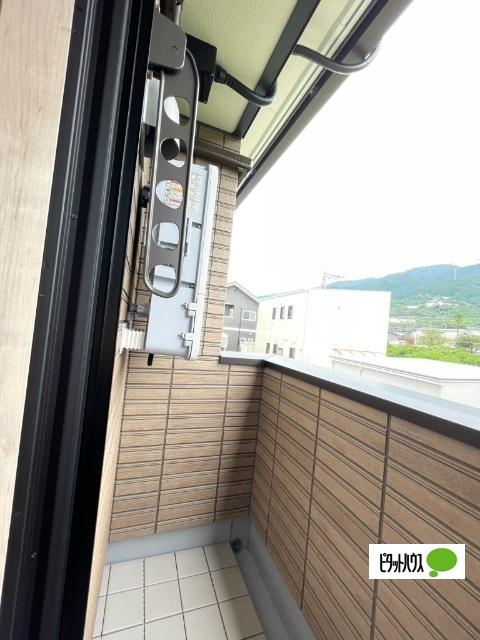 villa KAKIHI 宮ノ上A（A-2） バルコニー