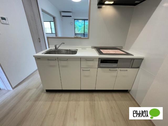 villa KAKIHI 宮ノ上B（B-1） キッチン
