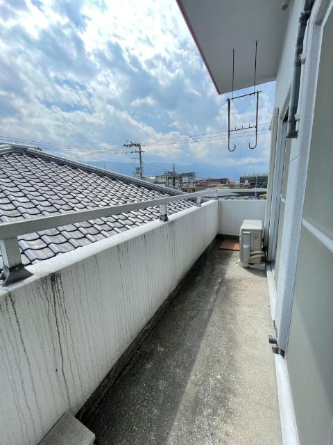 カトレアハイツ井地（3B） バルコニー