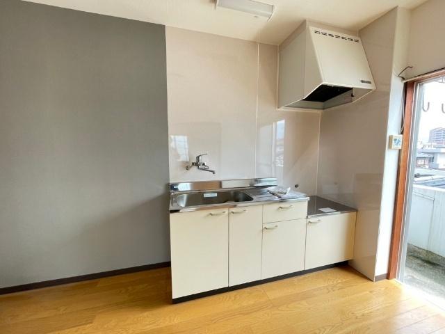 カトレアハイツ井地（3B） キッチン