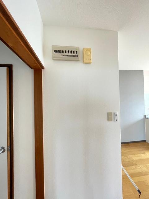 カトレアハイツ井地（3B） セキュリティ