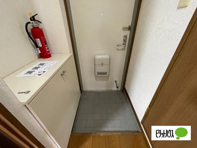汐見台ハイツ（302） 玄関