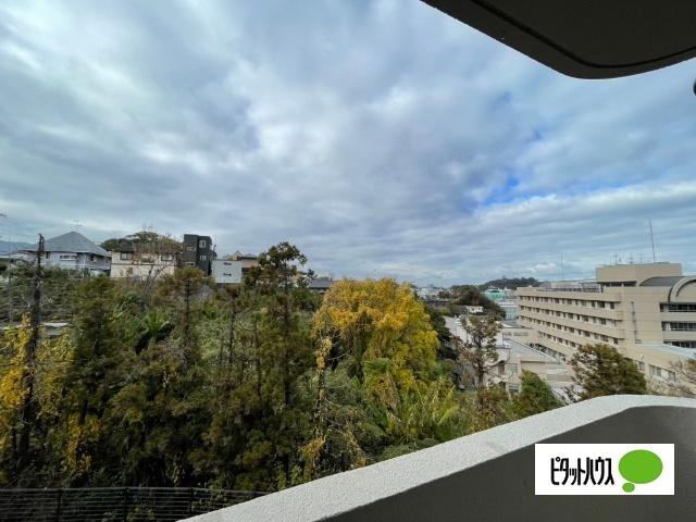 汐見台ハイツ（302） 眺望