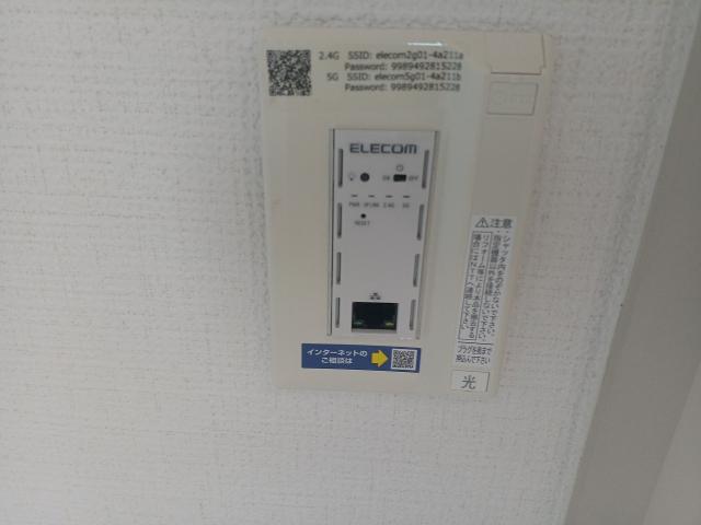 シエル（105） 設備