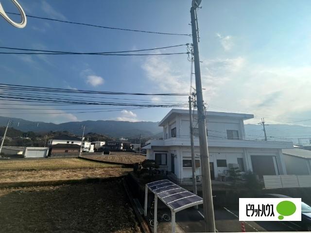 グランビューイシカワ（W-3） 眺望