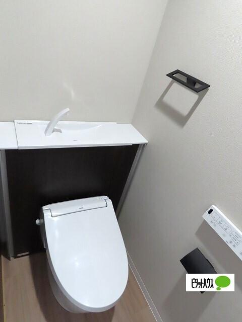 Peace Tall　D棟（201） トイレ
