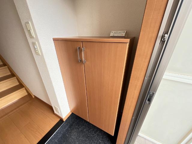 Ｇ−クレフ 収納