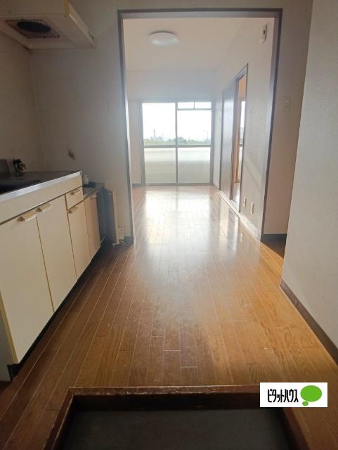中央ハイツ 玄関