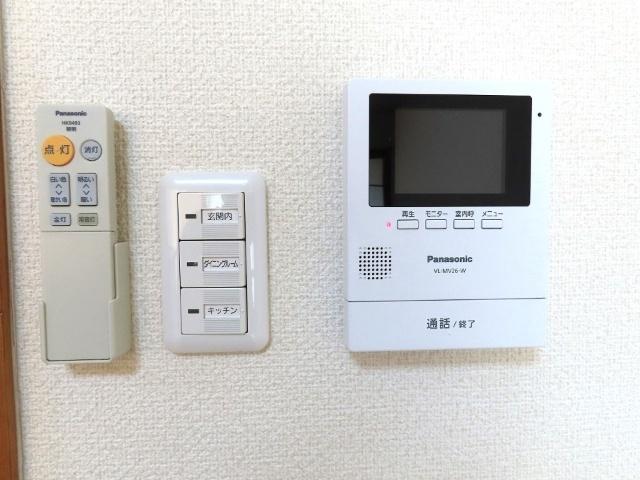 桃山ハイツ（203） セキュリティ