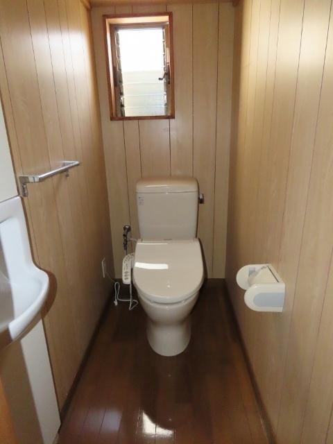坂上アパート（1F） トイレ