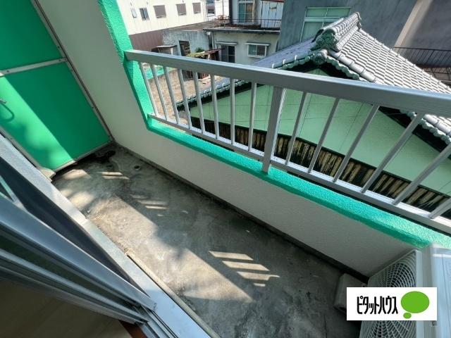 アークマンション バルコニー