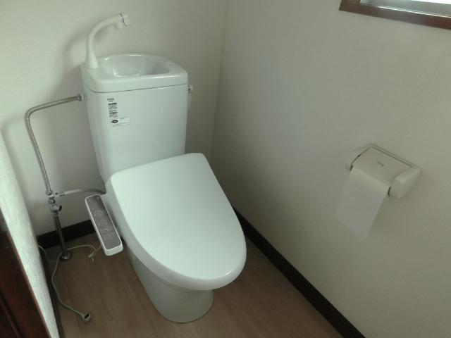 コーポ石川（1） トイレ