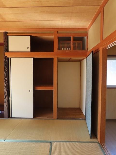 白川邸1（１） 収納