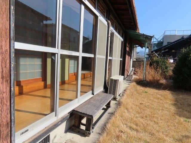 白川邸1（１） バルコニー