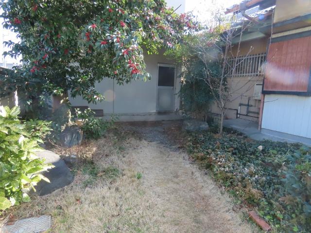 白川邸1（１） 庭