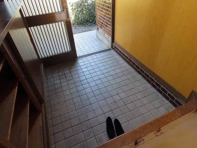 白川邸1（１） 玄関