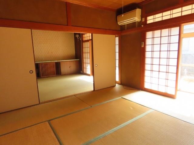 白川邸1（１） リビング