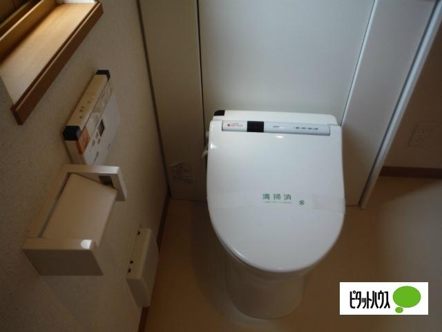 苅田邸（101） トイレ