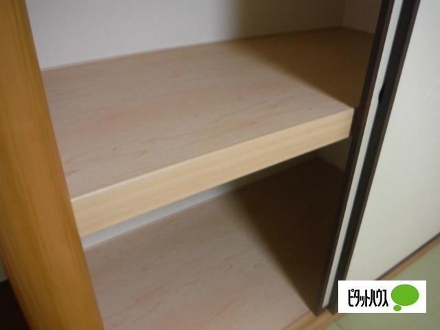 苅田邸（101） 収納