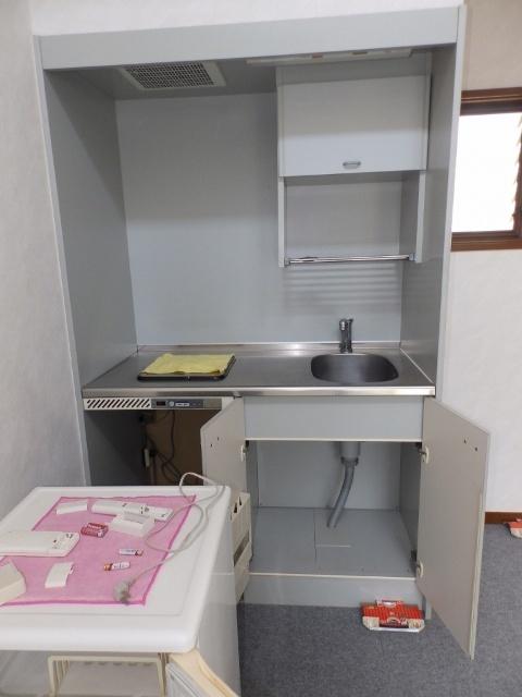 コーポ中央南（302） キッチン