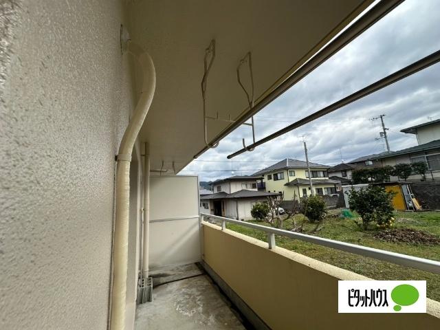 メイプルリーフ（102） バルコニー