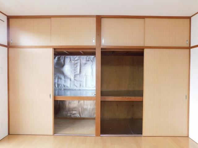 緑荘（203） 収納