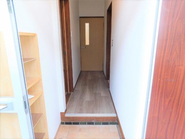 緑荘（203） 玄関