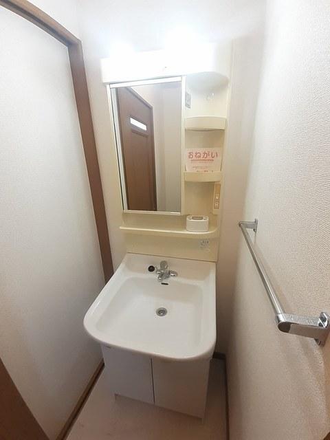 ストーンヒルズＢ（102） 洗面