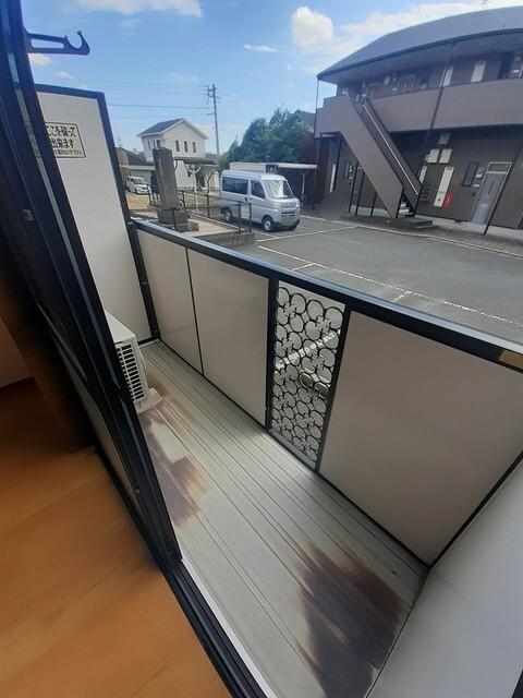 ストーンヒルズＢ（102） バルコニー