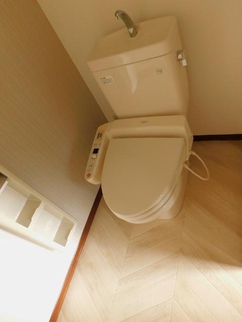 ラベンダーハイツ（102） トイレ