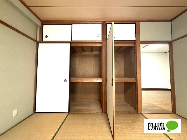 アルファコートⅠ（205） 収納