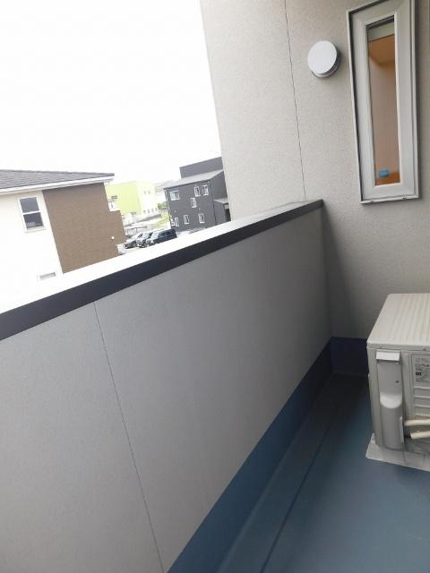 Casita MIYANOTANI（B） バルコニー