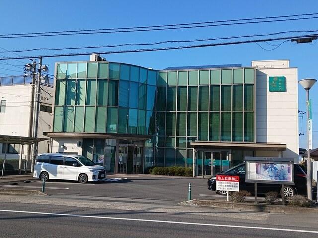 伊予銀行土居支店：3077m