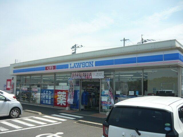 ローソン四国中央中曽根町溝又店：600m