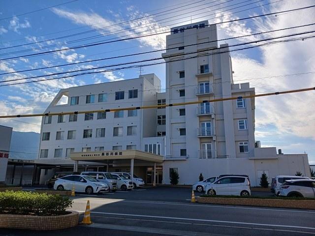 長谷川病院：646m