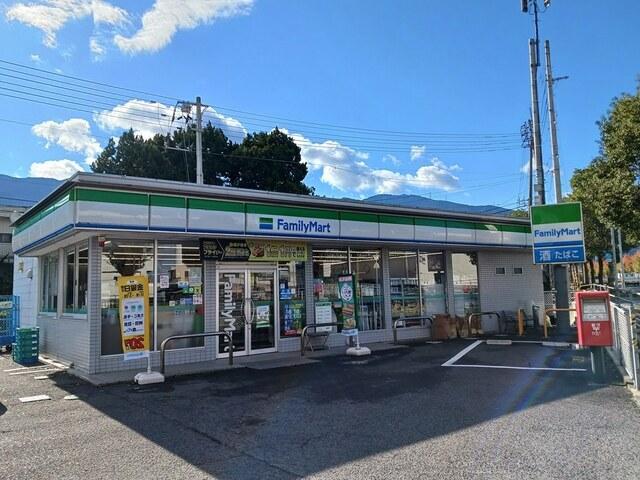 ファミリーマート四国中央大柏店：289m