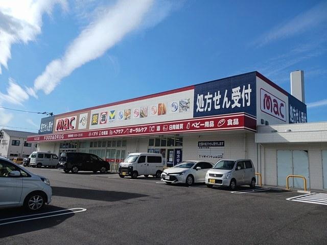 mac川之江店：511m