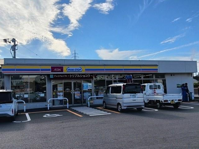 ミニストップ四国中央金生町店：197m