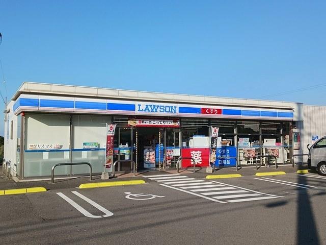 ローソン土居インター店：281m