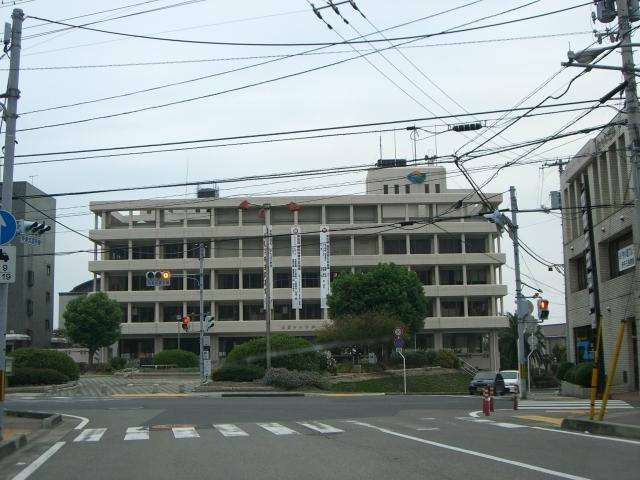 四国中央市役所：1033m