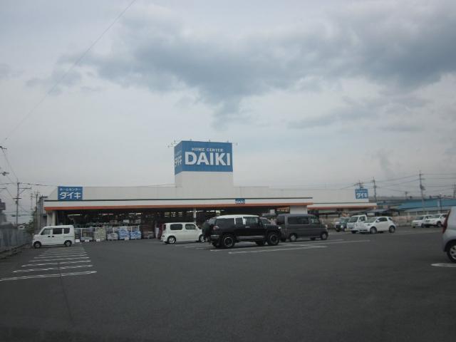 ダイキ川之江店：2282m