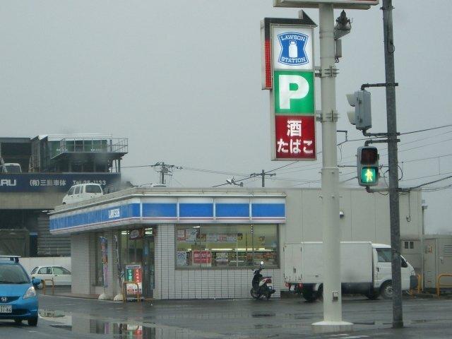 ローソン四国中央寒川町店：1136m