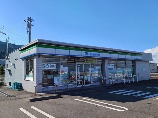 ファミリーマート中之庄バイパス：289m