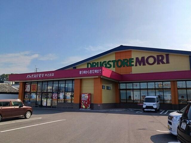 ドラッグストアモリ中之庄店：668m