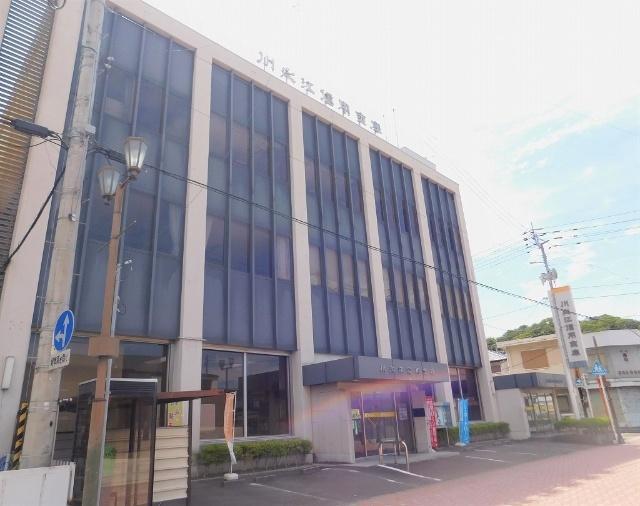 川之江信用金庫本店：886m