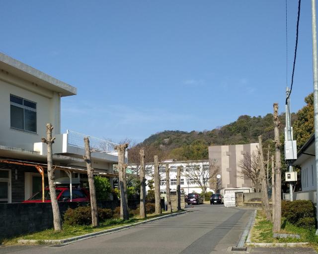 四国中央市立川之江北中学校：944m