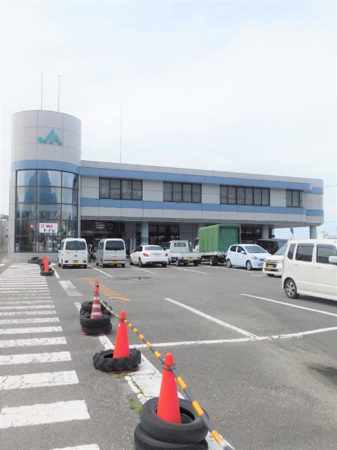 JAうま川之江支店：841m