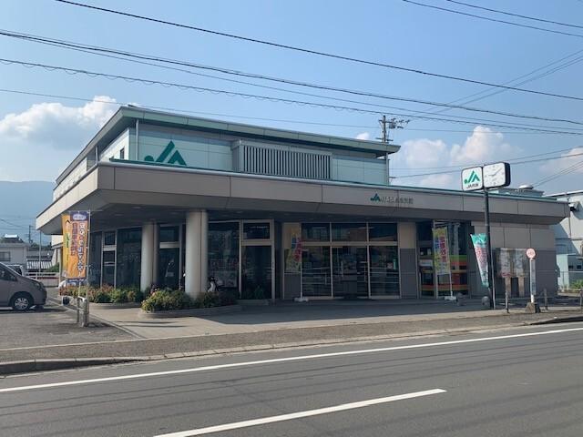 JAうま金生支店：616m
