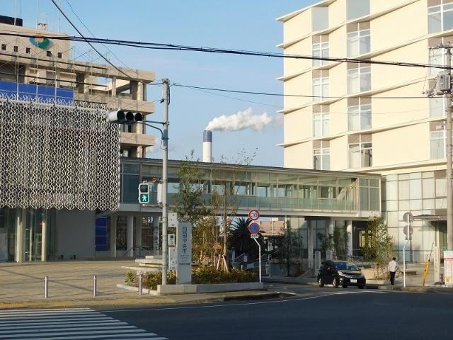 四国中央市役所：1699m