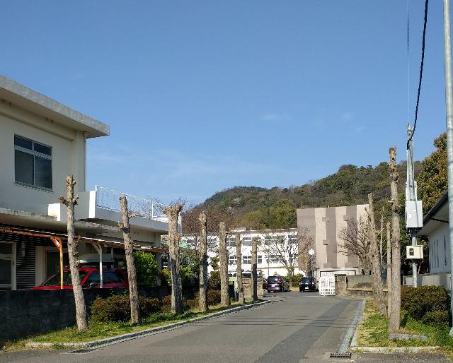 四国中央市立川之江北中学校：550m